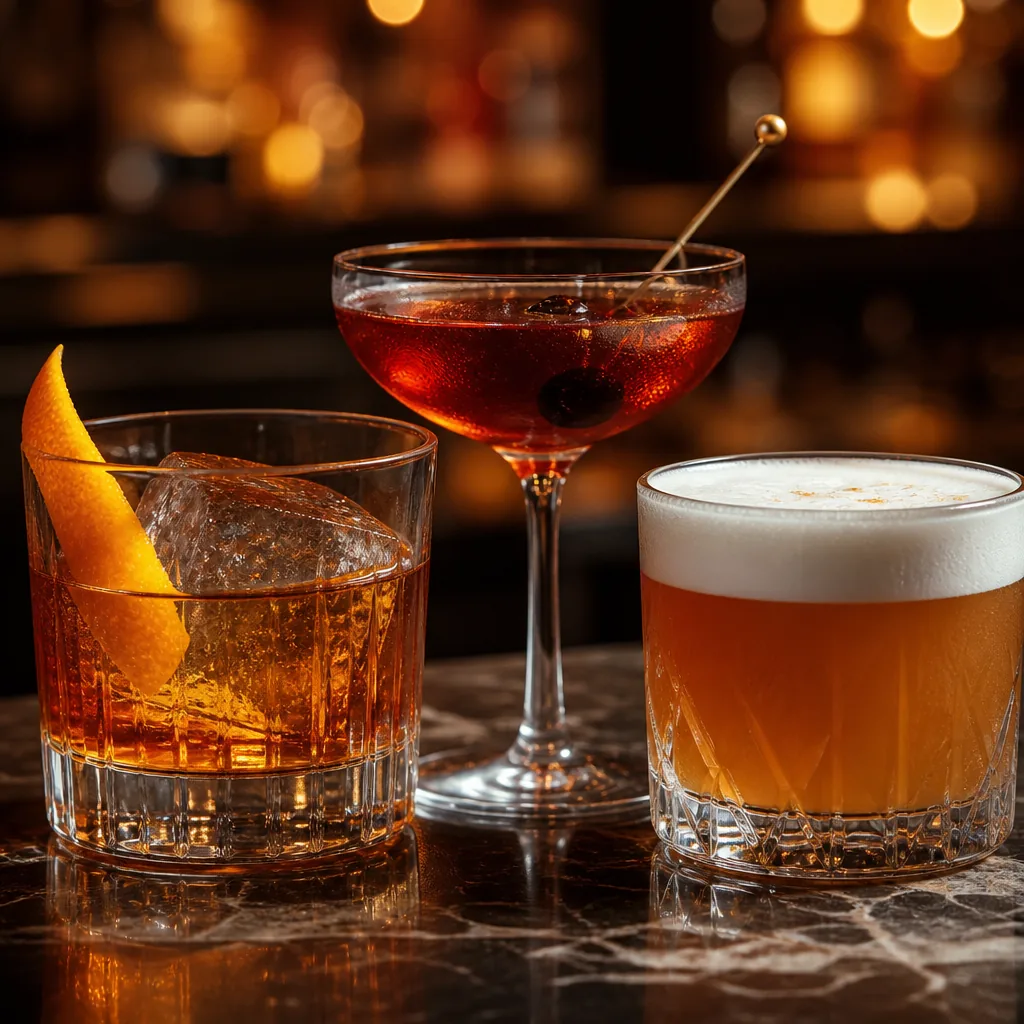 Engraved Bourbon Glasses